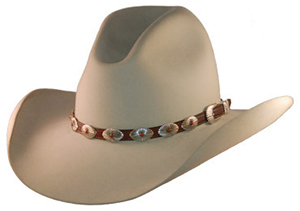 Cowboy Hat Counters and Rolling Display Cabinets from Ranch Rack