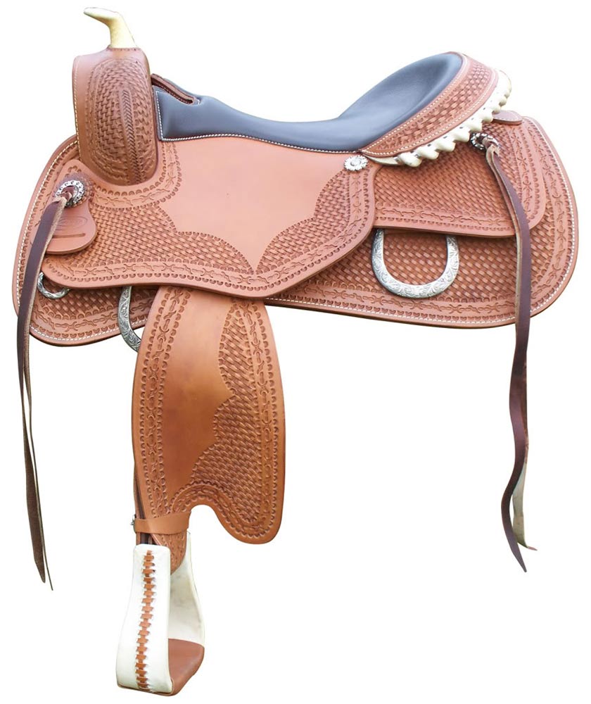 Ranch Rack Rolling Saddle Stands on Casters, Fixtures for Western Wear, Horse Tack snd Rodeo Accessories