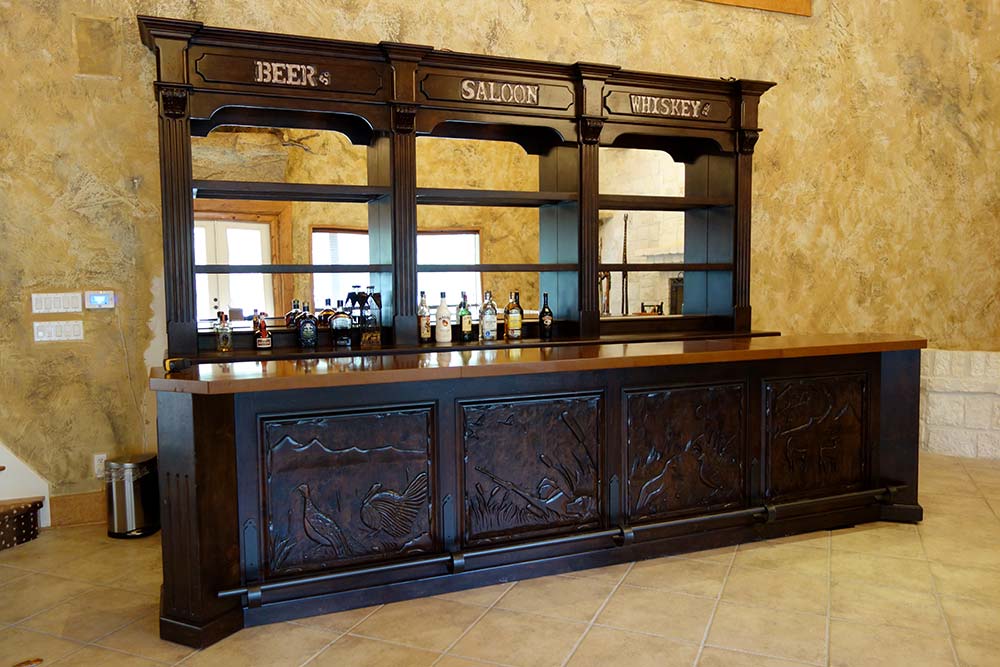 Saloon Bar Ranch Racks Western Wear And Showcase Cabinets Saloon Bar Ranch Racks Western Wear And Showcase Cabinets